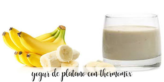 banana yogurt with thermomix
