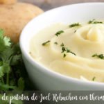 Joel Robuchon mashed potatoes with thermomix