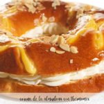 crown of the almudena with thermomix