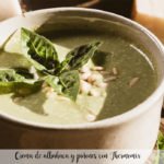 Basil and pine nut cream with Thermomix