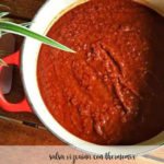 Biscayan sauce with thermomix