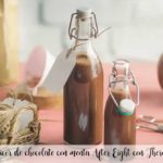 After Eight mint chocolate liqueur with Thermomix