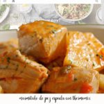 Swordfish mamitako with thermomix