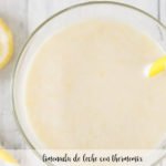 Milk lemonade with thermomix