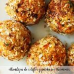 Cauliflower and potato meatballs with Thermomix