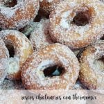 Chiclanero donuts with Thermomix