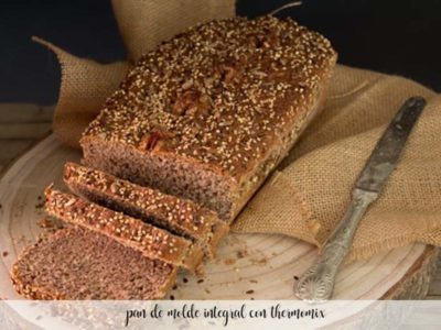 integral bread with thermomix