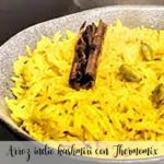 Kashmiri Indian rice with Thermomix