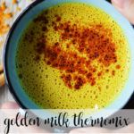 Golden milk with thermomix