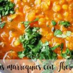 Moroccan lentils with Thermomix