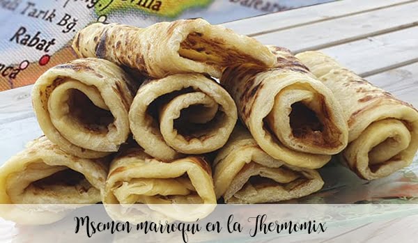Moroccan Msemen with Thermomix