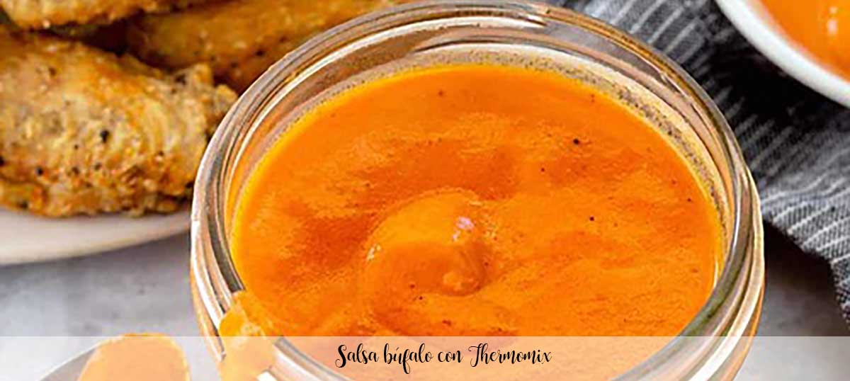 Buffalo sauce with Thermomix