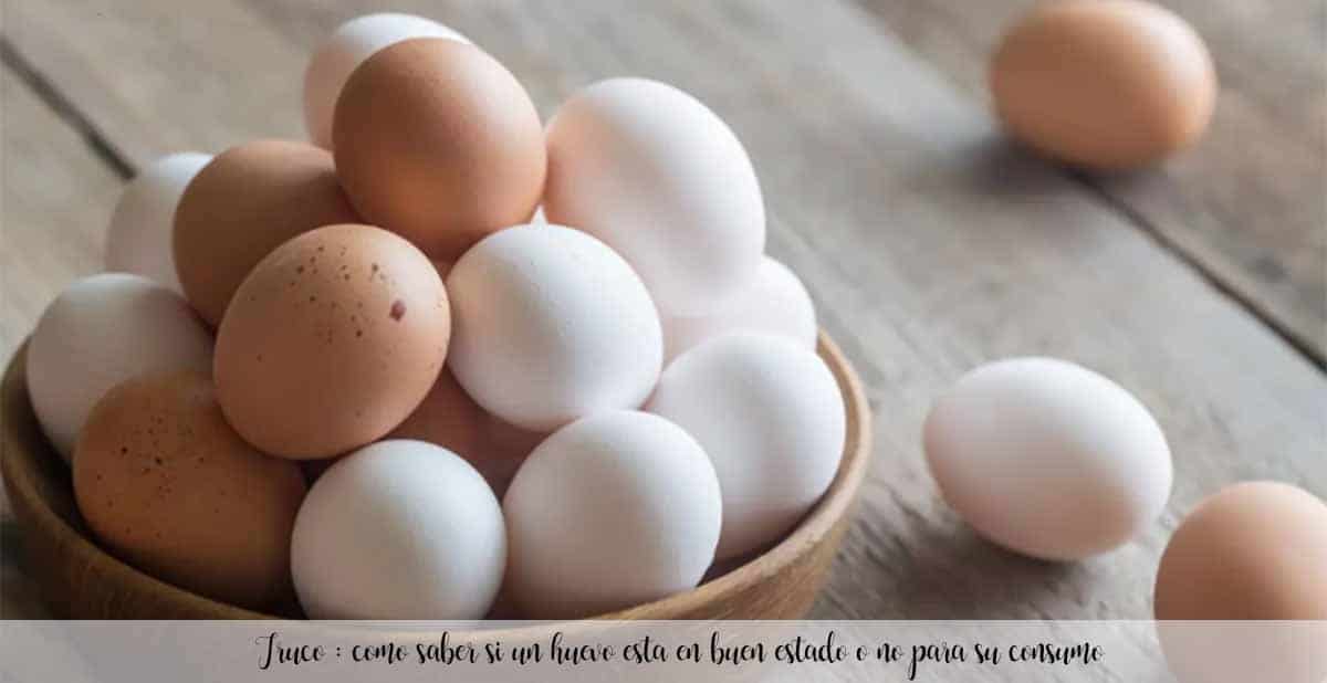 Trick: how to know if an egg is in good condition or not for consumption