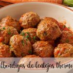 Lentil meatballs with Thermomix