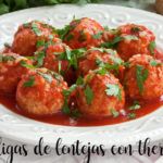 Lentil meatballs with thermomix