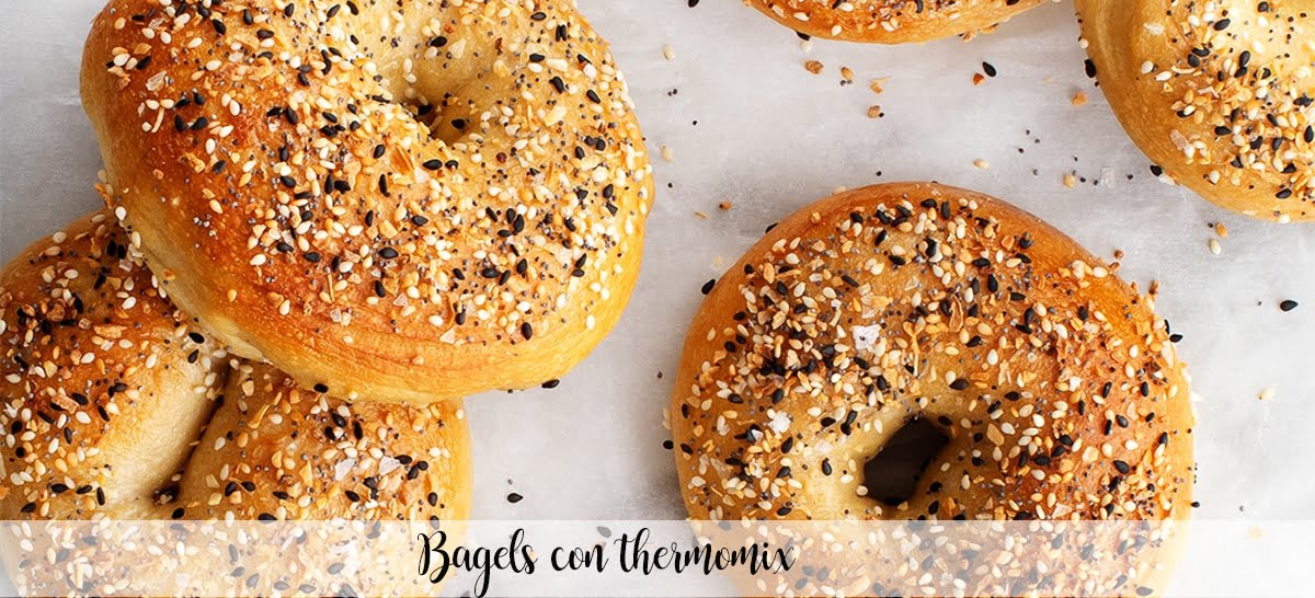 Bagels with thermomix