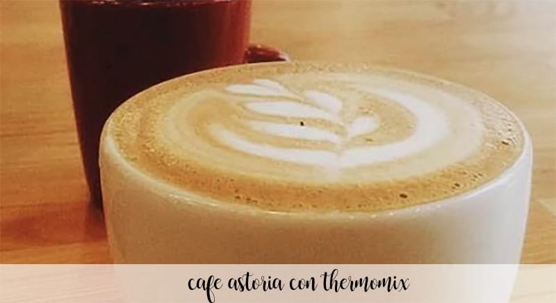 astoria coffee with thermomix