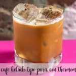 French iced coffee with thermomix