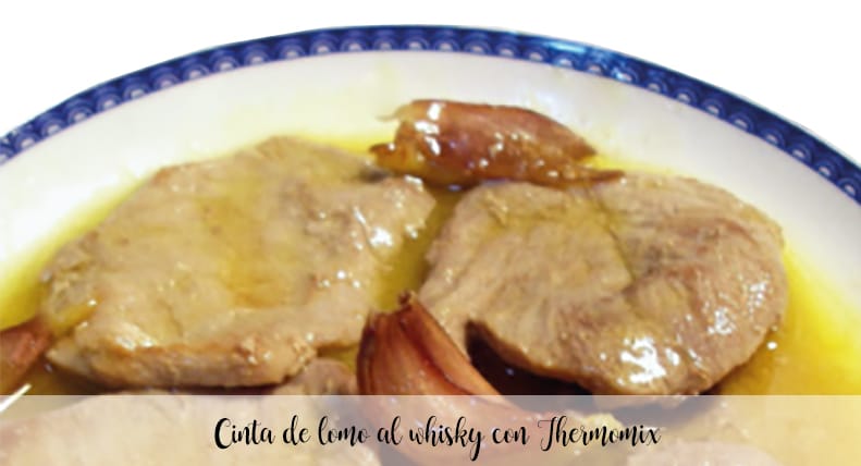 Whiskey tenderloin with Thermomix