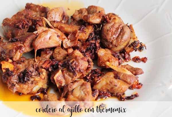 Garlic lamb with Thermomix