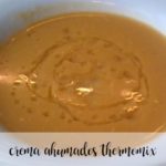 Smoked cream with thermomix