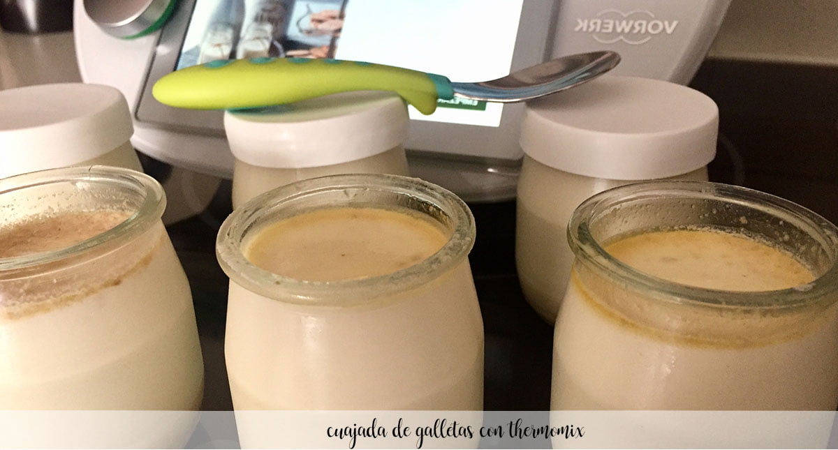 Cookie guajaca with Thermomix