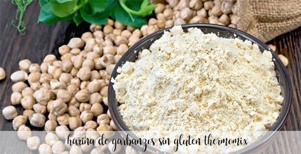 Gluten-free Chickpea Flour with thermomix