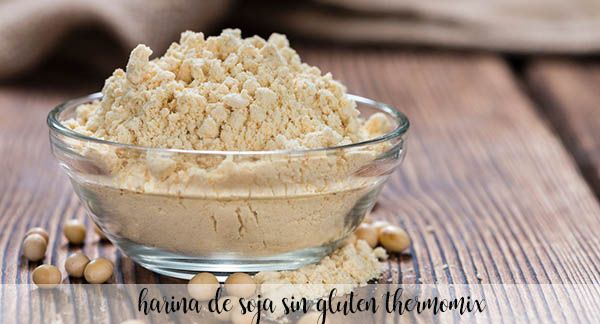 Gluten-free soy flour with thermomix