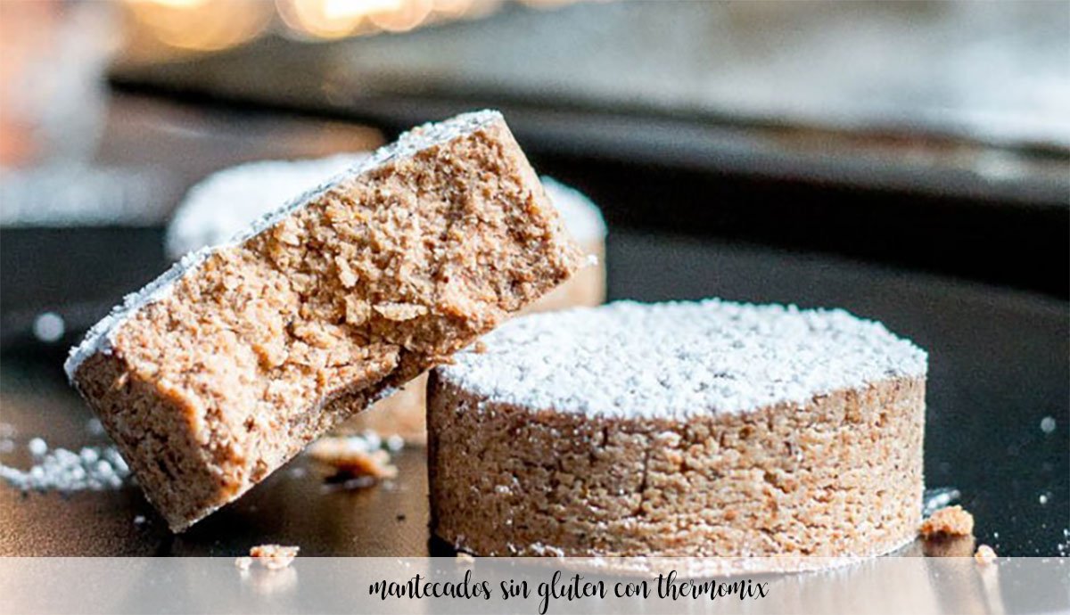 Gluten-free shortbread with thermomix