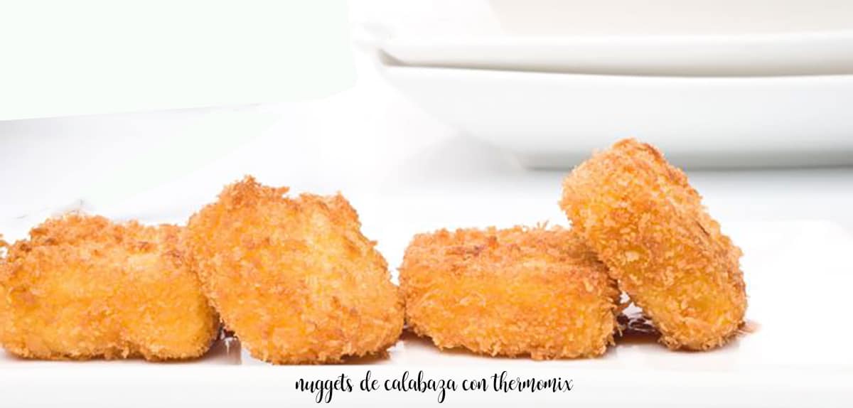 Pumpkin nuggets with thermomix