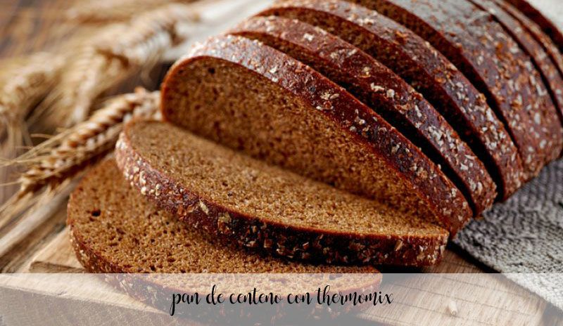 Rye bread with Thermomix
