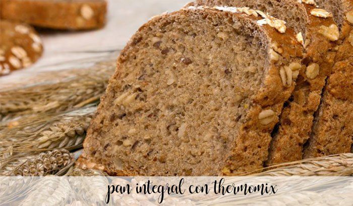 Wholemeal bread with Thermomix