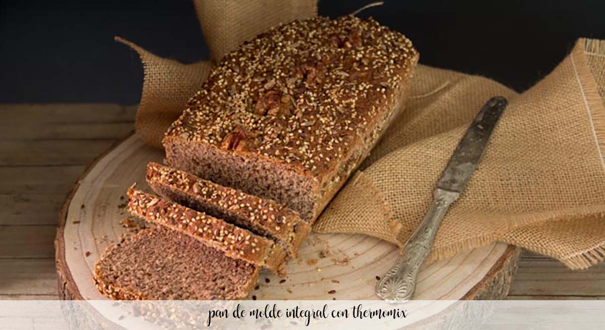 integral bread with thermomix - Thermomix Recipes