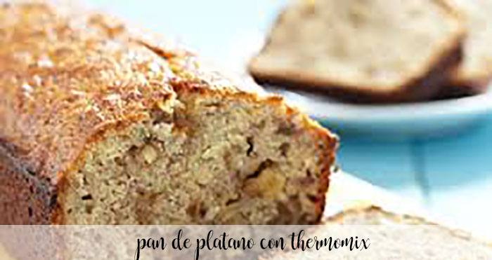Banana bread with Thermomix