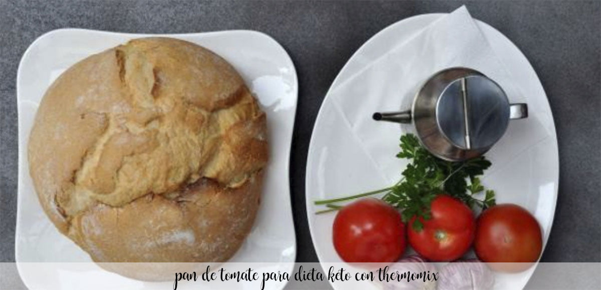 Keto Tomato Bread with Thermomix