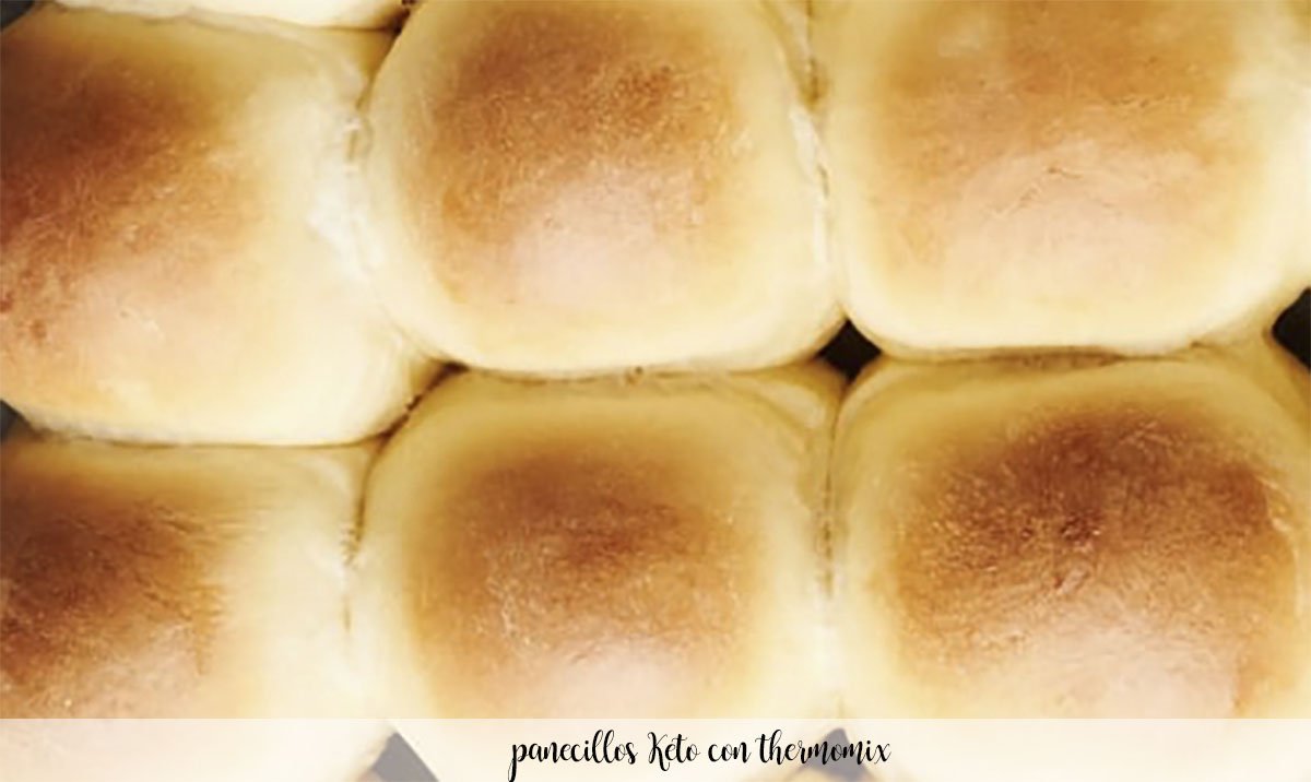 keto rolls with thermomix 