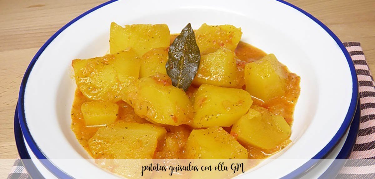 stewed potatoes with pot GM