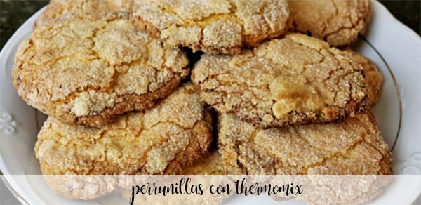Perrunillas with Thermomix