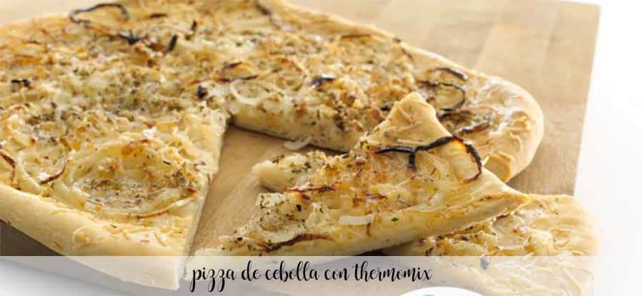 Onion pizza with Thermomix