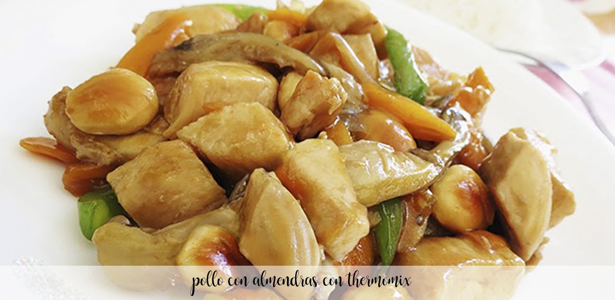 chicken with almonds with thermomix