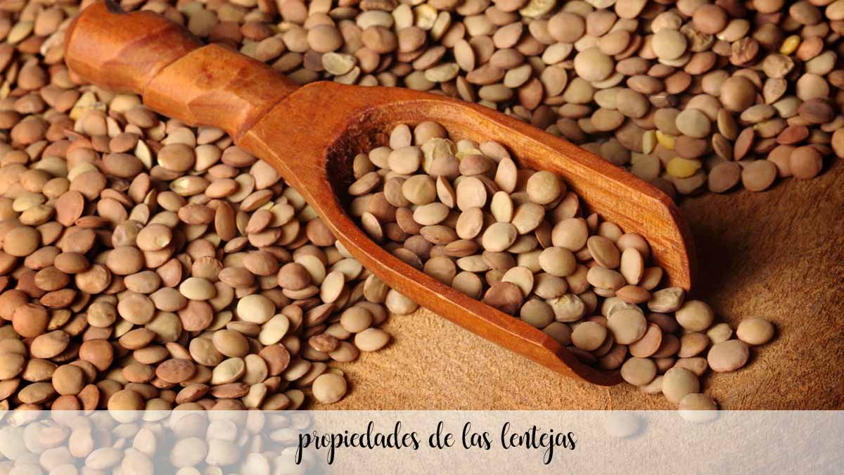 Properties of lentils