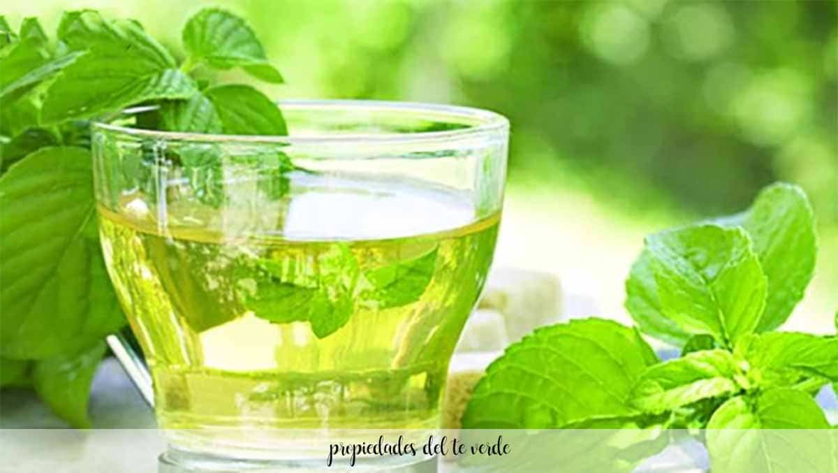 Properties of green tea