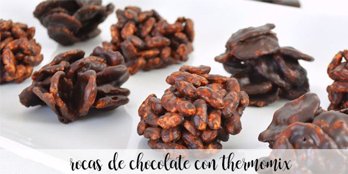 Chocolate Rocks with Thermomix