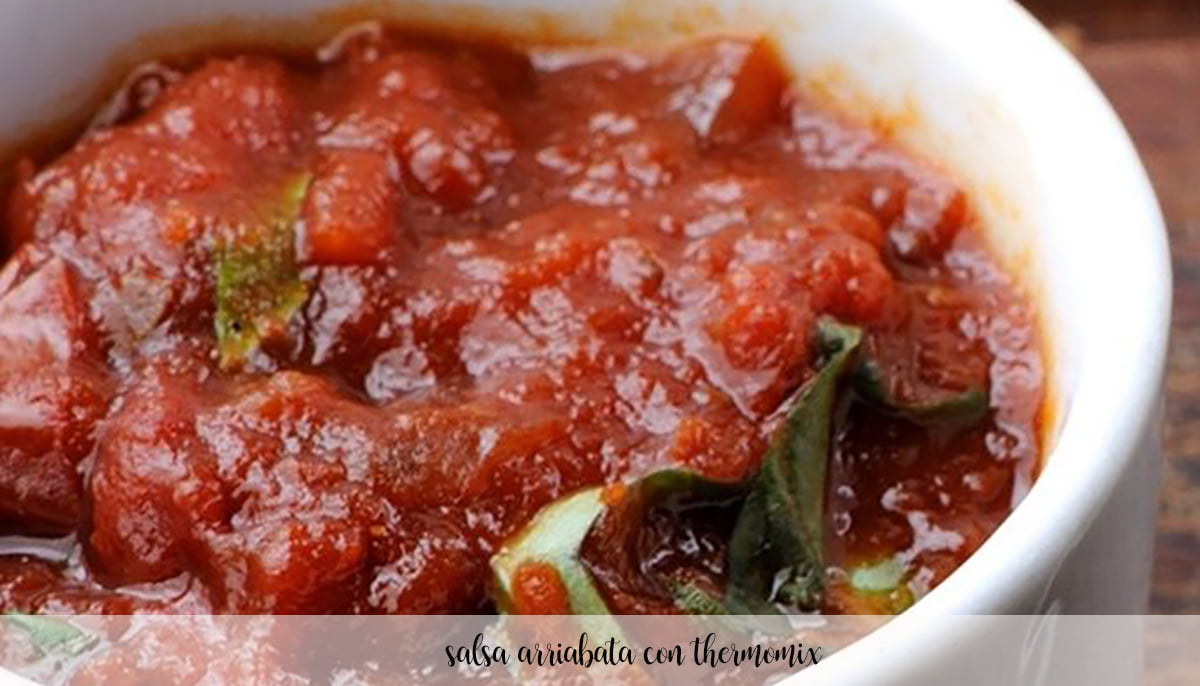 Arriabata sauce with thermomix