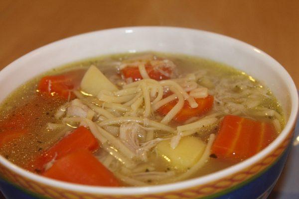 Chicken soup with the Thermomix