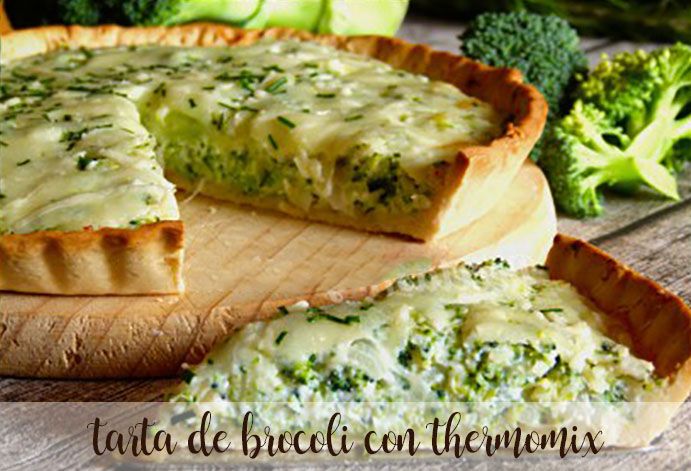 Broccoli tart with thermomix