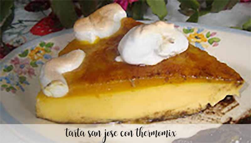 San José cake with Thermomix