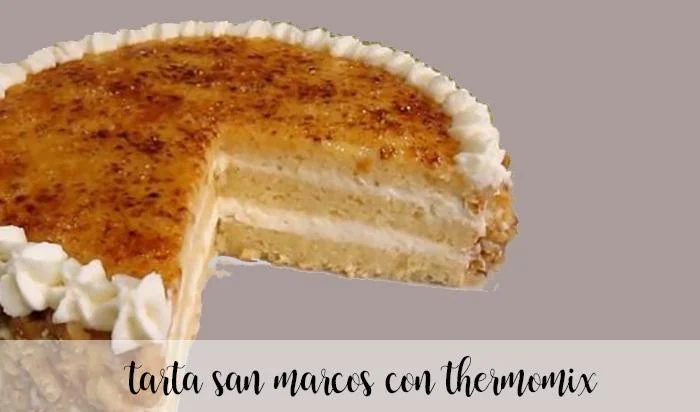 San Marcos cake with thermomix - Thermomix Recipes