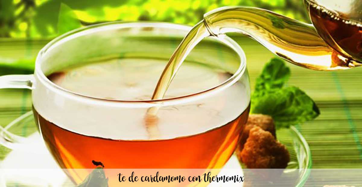 cardamom tea with thermomix