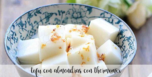 Tofu with Almonds in thermomix